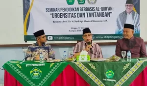 STIT Pringsewu Gelar Seminar Pendidikan Berbasis Al-Qur’an