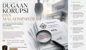 LSM Trinusa Lampung Desak Audit Investigatif PT LJU Usai Temuan Mengejutkan BPK