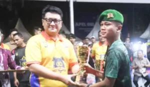 Kejuaraan Tinju Amatir Sukses Digelar, Ketua DPRD Lampung Apresiasi Polresta
