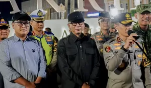 Ketua DPRD Lampung Apresiasi Sinergi Pengamanan Malam Takbiran