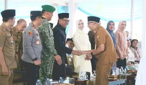 Ketua DPRD Lampung Hadiri Halalbihalal Pemprov, Tegaskan Sinergi Kuat untuk Percepatan Pembangunan