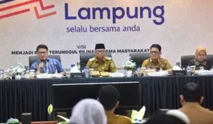 Ketua DPRD Lampung Rapat Koordinasi Strategis Bank Lampung