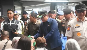 Ketua DPRD dan Gubernur Lampung Dampingi Kapolri Tinjau Arus Balik di Bakauheni