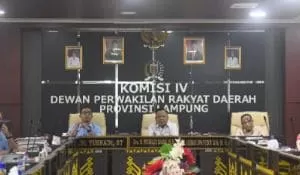 Komisi IV DPRD Lampung RDP Bahas Kontribusi CSR dan Infrastruktur