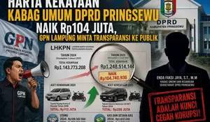 Harta Kekayaan Enda Faksi Jaya Naik Rp104 Juta???