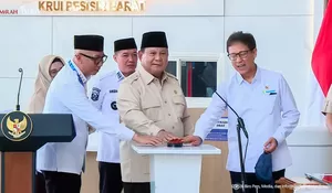 Gubernur Lampung Dampingi Presiden Resmikan RS KH Muhammad Tohir