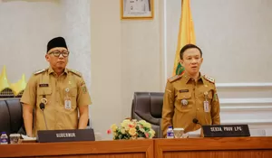 Mirza Minta Sekda Jadi Teladan ASN dan Penggerak Reformasi Birokrasi