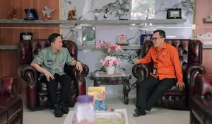 Sekdaprov Lampung Jadi Teladan Pendataan Sensus Ekonomi 2026