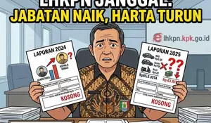 Sengkarut LHKPN Pejabat Pringsewu: Jabatan Berubah Drastis dan Nilai Harta Menyusut Tak Wajar