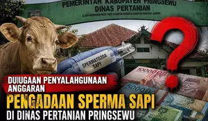 GPN Lampung Paparkan Dugaan Penyalahgunaan Anggaran di Dinas Pertanian Pringsewu