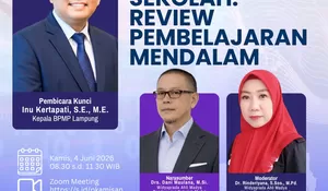 BPMP Lampung Kupas Strategi Review Pembelajaran Mendalam Melalui Program PEKON KAMISAN