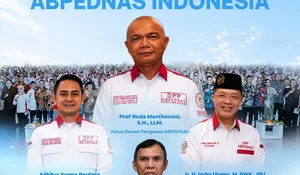 DPP ABPEDNAS Raih 100 Ribu Anggota
