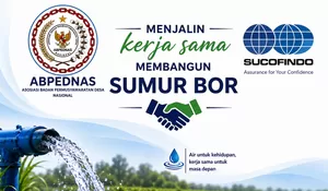 ABPEDNAS dan SUCOFINDO Resmikan Sumur Air Bersih di Aceh Besar