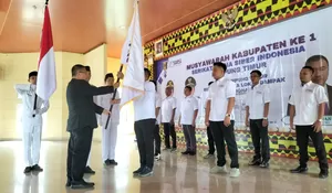 Eko Terpilih Secara Aklamasi Sebagai Ketua SMSI Lampung Timur