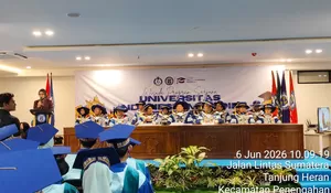 Wisuda Perdana Universitas Indonesia Mandiri Tahun 2026: Menguatkan Integritas, Inovasi, dan Kolaborasi dalam Era Global