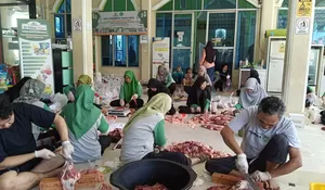Dr. Triono dan Dr. Sudrajat Apresiasi Semangat Jamaah dalam Pelaksanaan Qurban 1447 H