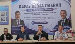 SMSI Lampung Akan Beri Piagam Penghargaan "Best Partner" di Tulang Bawang 