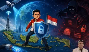 Kedaulatan Digital Indonesia di Tengah Ancaman Kejahatan Siber