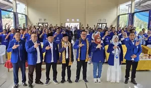 227 Pengurus Ranting PAN Way Kanan Sah Dilantik