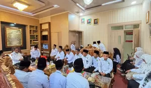 Gelar rapat kordinasi kepala kemenag pringsewu "penyuluh agama harus menyampaikan dakwah yang sejuk"