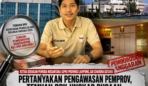Temuan BPK RI, Alarm Tata Kelola Keuangan Pemprov Lampung