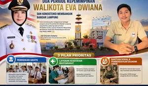 Pemimpin Akan Dikenang dari Kerjanya, Bukan dari Banyaknya Kritik