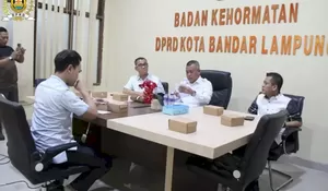 Indra Feriza Minta Maaf, BK DPRD Bandar Lampung Rekomendasikan Pembinaan