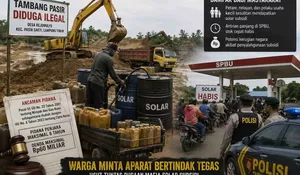 Lampung Timur Darurat Mafia BBM
