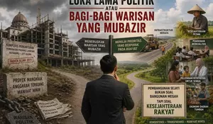 Luka Lama Politik atau Bagi-Bagi Warisan yang Mubazir