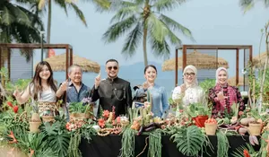 Pemprov Lampung Lestarikan Budaya dan Bangkitkan Ekonomi Kreatif di Pesenggiri Festival 2026