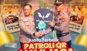 Polsek Panjang Juara Terbaik Patroli QR Janji Jaga