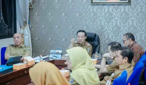 Marindo Kurniawan Minta OPD Perkuat Intervensi di Wilayah Penyumbang Inflasi