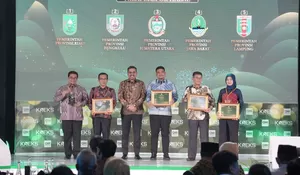 Lampung Borong Tiga Penghargaan Nasional Anugerah Adinata Syariah 2026