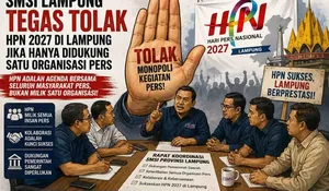 HPN 2027 di Lampung Terancam Ditolak SMSI, Ini Alasannya