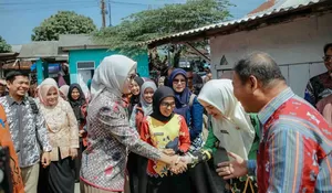 Wagub Jihan Tinjau Calon Siswa Sekolah Rakyat