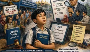 Ujian Integritas Pemerintah dalam Menjamin Hak Pendidikan Anak
