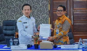 Sekda Marindo Tegaskan Pengawasan Ketahanan Pangan Jadi Fondasi Lampung