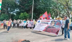 Suara Rakyat Menggema di Kejati Lampung