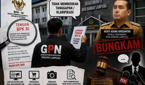 GPN Soroti Sikap Kepala Diskominfo Bandar Lampung
