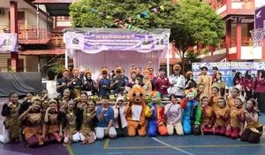 HUT Ke-45 SMA YP Unila, Cetak Generasi Unggul dan Berdaya Saing Global