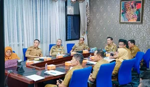 Lampung Matangkan Persiapan Jadi Tuan Rumah Pornas Korpri XVIII Tahun 2027