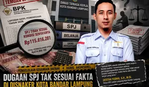 Dugaan SPJ Tak Sesuai Fakta di Disnaker Kota Bandar Lampung