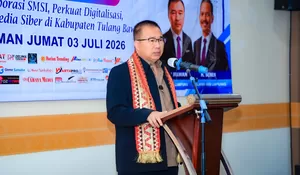 Terpilih Aklamasi, Abdul Rohman Pimpin SMSI Tulang Bawang Periode 2026–2029