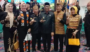 FPK Lampung Dikukuhkan, Mirza Titip Pesan Persatuan