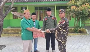 GP Ansor Bangunrejo Lampung Tengah Sukses Selenggarakan Diklatsar Banser