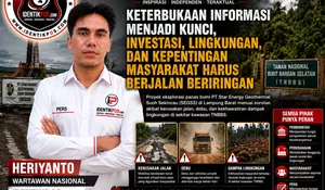 Investasi Panas Bumi dan Hak Publik atas Keterbukaan