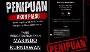 Akun Palsu Catut Nama Sekda Lampung