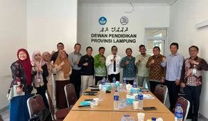 BPMP Lampung Perkuat Sinergi Lintas Lembaga