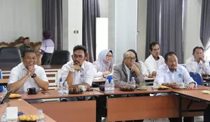 BPMP Lampung Gelar Rakor Persiapan HUT ke-81 RI