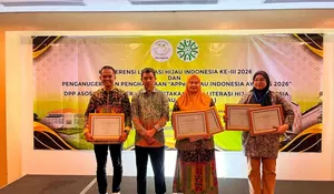 Perkuat Budaya Hijau Lewat Green School Award 2026